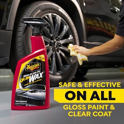 Meguiar's Quik Wax, 24 Oz