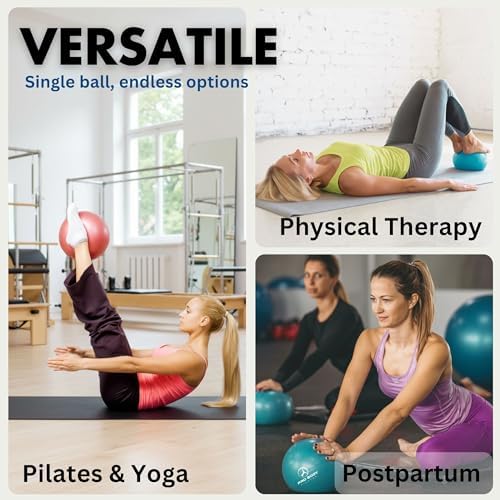 ProBody Pilates Ball Small - 9 Inch Physical Therapy Ball