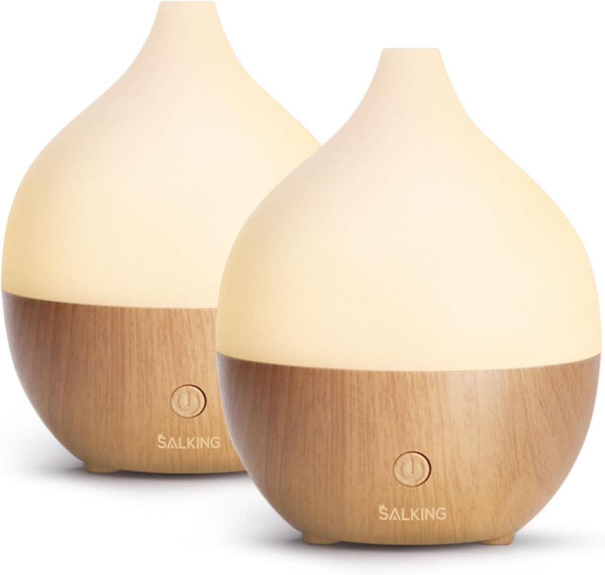 SALKING Essential Oil Diffuser for Home, 100ml Small Aromatherapy Diffuser
