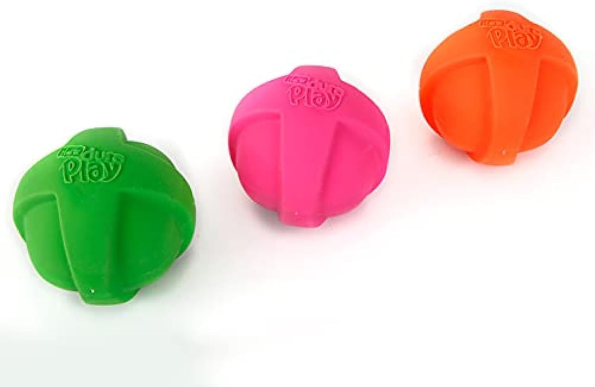Hartz DuraPlay Bacon Scented Dog Toys, Small (Assorted Color)