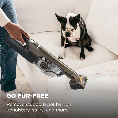 Shark UltraCyclone Pet Pro Plus Cordless Handheld Vacuum, Brown, CH951BR1