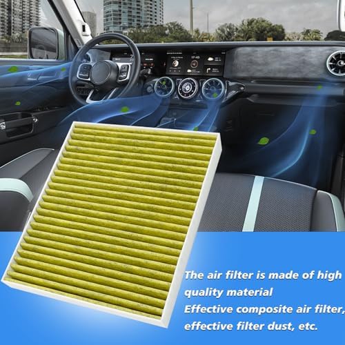 Cabin and Engine Air Filter Fits for Traverse 2018-2025 2026, Blazer 2019-2026, Acadia 2017-2026, Enclave 2018-2026, XT5 2017-2026, XT6 2020-2025, Fits 23321606, CA12166, CF11966