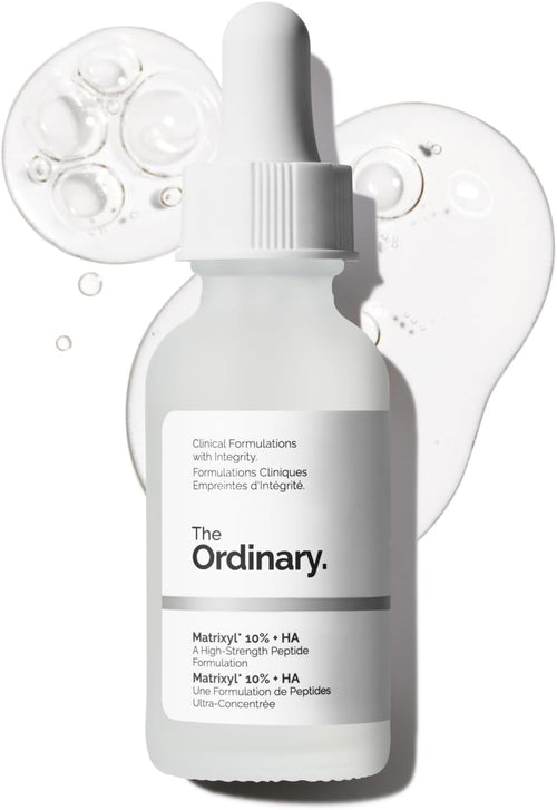 Matrixyl 10% + Hyaluronic Acid, Anti-Aging Serum for Fine Lines and Wrinkles, 1 Fl Oz