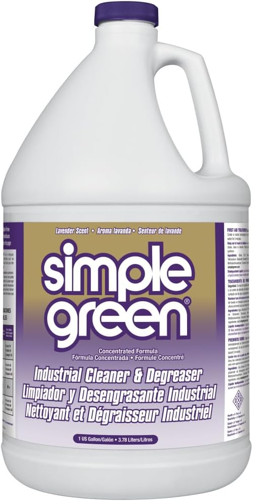 SMP14010 - Simple Green Industrial Cleaner and Degreaser