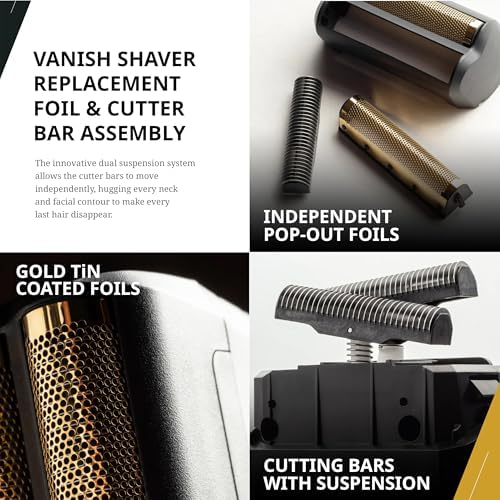 Wahl Professional 5 Star Vanish Cordless Foil Shaver, Model 08173-700