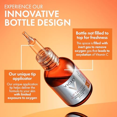 Vichy LiftActiv Vitamin C Anti-Aging Serum for Face with 16% Pure Vitamin C
