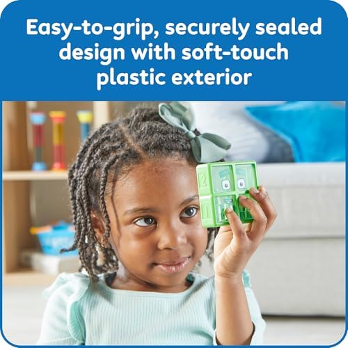 hand2mind Numberblocks One to Five Sensory Bottles, Ages 3+