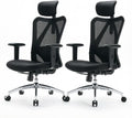 SIHOO M18 Ergonomic Office Chair, Mesh Back Desk Chair with Headrest