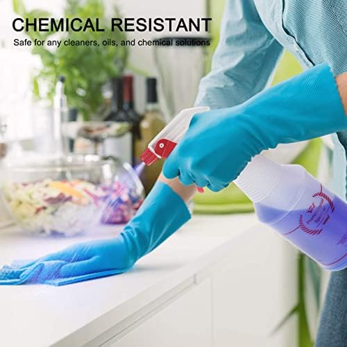 Uineko Empty Spray Bottles, Heavy Duty Sprayer, Mist & Stream, 4 Pack 32 Oz