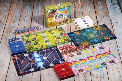 Toy Battle Board Game