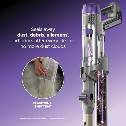 Shark PowerDetect Clean & Empty Cordless Stick Vacuum, IP3251