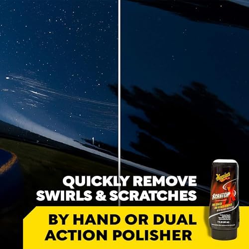Meguiar's Scratch-X,Fine Scratch and Blemish Remover, 7 Oz