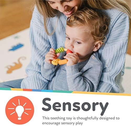 Nuby Pasta Ring Teether