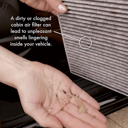 PUREFLOW PC99594X Cabin Air Filter | Fits 2022-2026 Hyundai Tucson 1.6L, 2.5L, Santa Cruz 2.5L, Elantra N 2.0L; 2021-2026 Elantra 1.6L, 2.0L; 2022-2024 Ioniq 5, Kia EV6