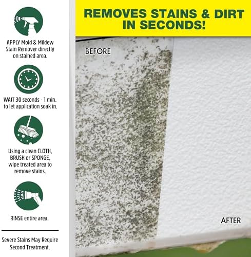 STAR BRITE Professional Grade Mold/Mildew Stain Remover