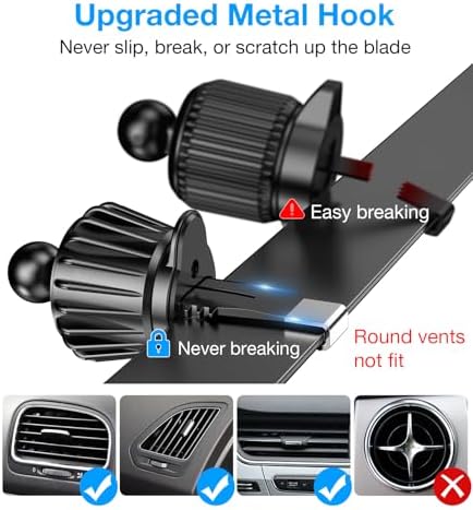 Kaistyle for MagSafe Car Mount Charger【Stronger Magnets】Magnetic Wireless Car Charger with Dashboard Pad Mounting Phone Holders for Your Car Accessories for Women Men Car Mount for iPhone 17 16 15 14