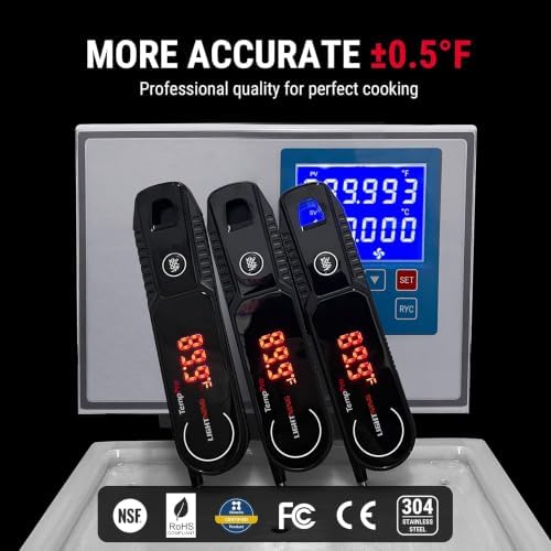 TempPro TempSwift 1 Sec Instant Read Meat Thermometer Digital