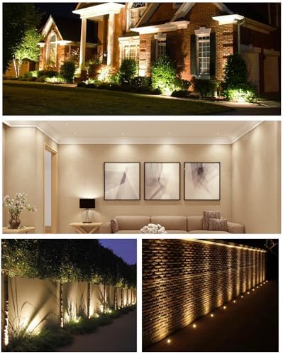 MR16 LED Bulbs 5W GU5.3 12V 2700K Warm White 6 Pack