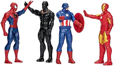Marvel Avengers Ultimate Protectors Pack, 6-Inch-Scale, 8 Action Figures with Accessories, Super Hero Toys, Toys for Boys and Girls Ages 4 and Up