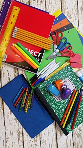 Trail maker School Supplies Kit 45 Piece Grades K-12