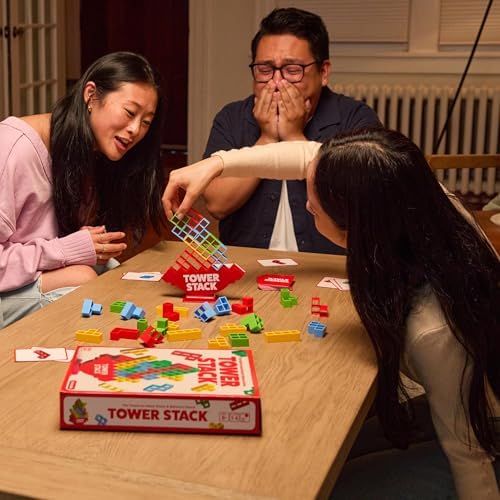 WHAT DO YOU MEME? Tower Stack, Exciting Tower Building Game by Relatable