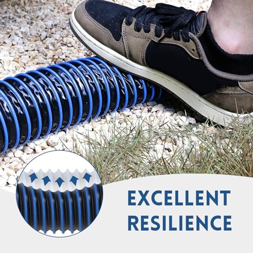DUMPMAN RV Sewer Hose Kit, 2 * 10 Ft Sewage Hose