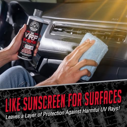 Chemical Guys, VRP Vinyl, Rubber & Plastic Dressing, Dry to Touch, 16 oz