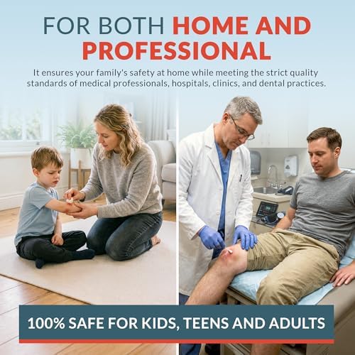 Epic Medical Supply 3% Hydrogen Peroxide - First Aid Antiseptic & Multipurpose Cleaner - Topical Wash for Cuts, Scrapes and Minor Cuts - H2O2 Hydrogen Peroxide 3 Percent USP Solution (1 Gallon)