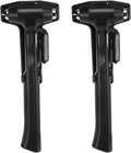 MOTORBUDDY 2-Pack Car Safety Hammer Seatbelt Cutter, Auto Emergency Escape Hammer with Window Glass Breaker and Seat Belt Cutter, Striking Red Escape Tool for Car Accidents