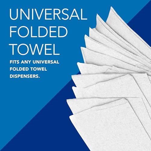 Scott Professional Multifold Paper Towels, Bulk, 16 x 250 Sheets (01840)