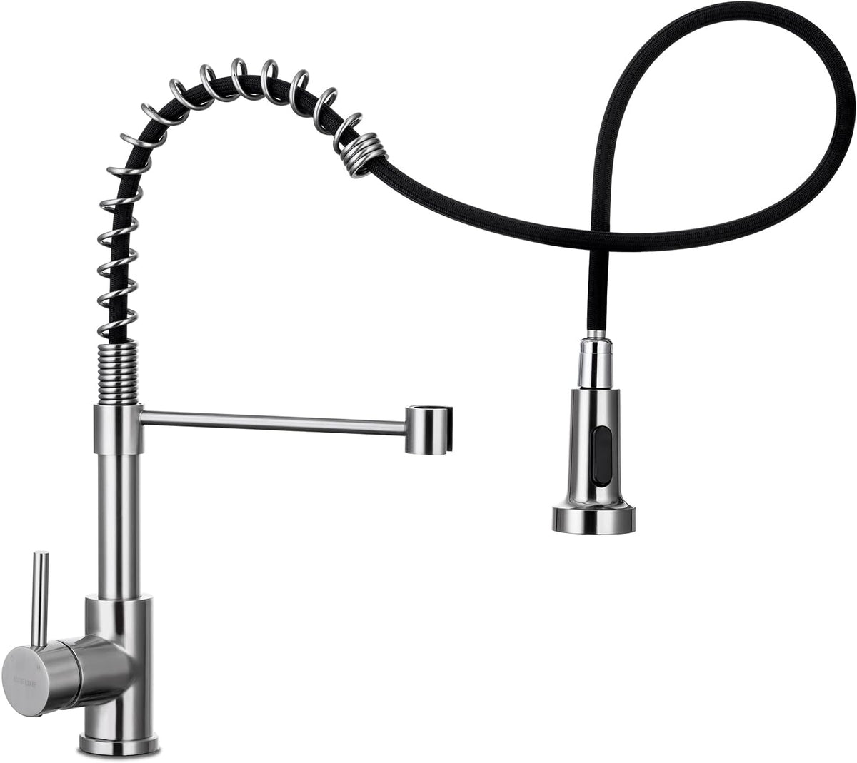 WEWE Drinking Water Faucet for RO System and Bar Sink, Brushed Nickel