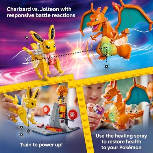LEGO Pokémon SMART Play: Charizard vs. Jolteon Ultimate Battle 72167