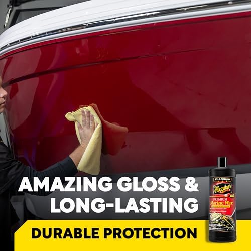 Meguiar's M63 Flagship Premium Marine Wax, 32oz