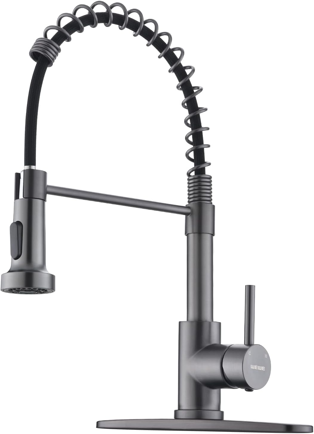 WEWE Drinking Water Faucet for RO System and Bar Sink, Brushed Nickel