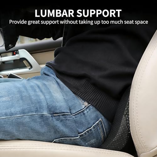 Livtribe Car Seat Cushion, Comfortable Wedge Seat Cushions for Long Driving