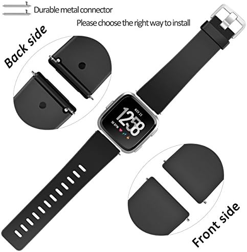 Wepro Sport Bands Compatible with Fitbit Versa 2 Bands for Women Men