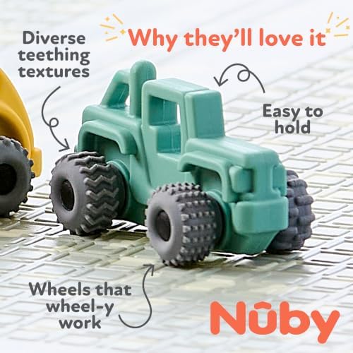 Nuby Silicone Teether Toy
