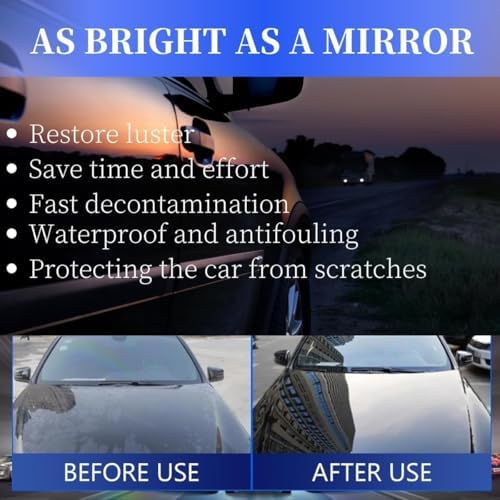Sopami nano Ceramic Paint Sealant, Ceramic Coating for Cars Maximum Gloss & Shine ceramic wax, car coating spray Extremely Hydrophobic Ceramic Spray Coating, RVs, Motorcycles, Boats, and ATVs