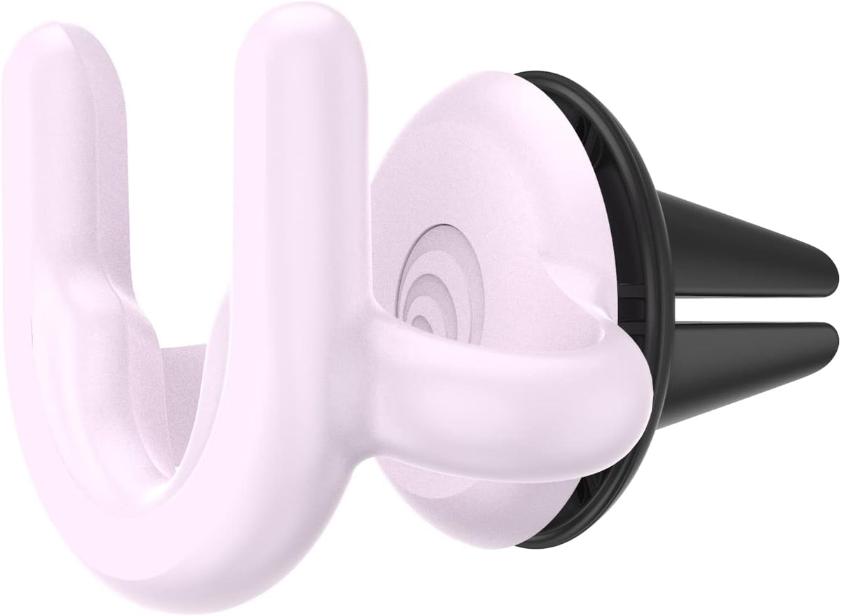PopSockets Car Phone Mount, Vent Mount - Black
