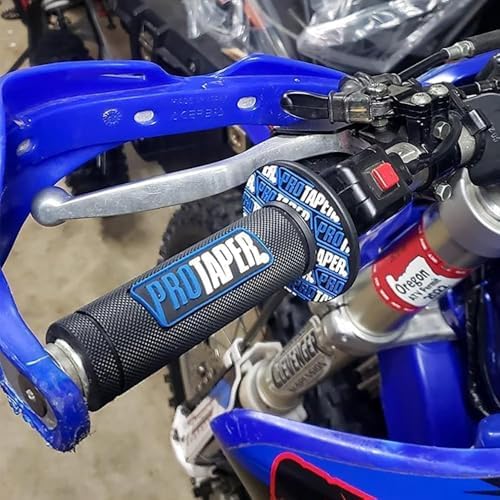 7/8" Motorcross Handle Grips Dirt Bike 22mm 24mm Truster Grips Motorcycle Ergonomic Bar End Non Slip Grip Gel Gep Scooter Cruiser Racing Mountain