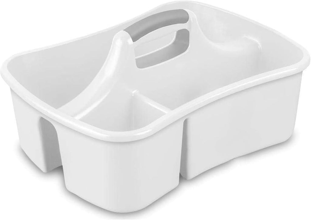 JOEY'Z Extra Large 5 Gallon Divided Cleaning Caddy Organizer with Handle