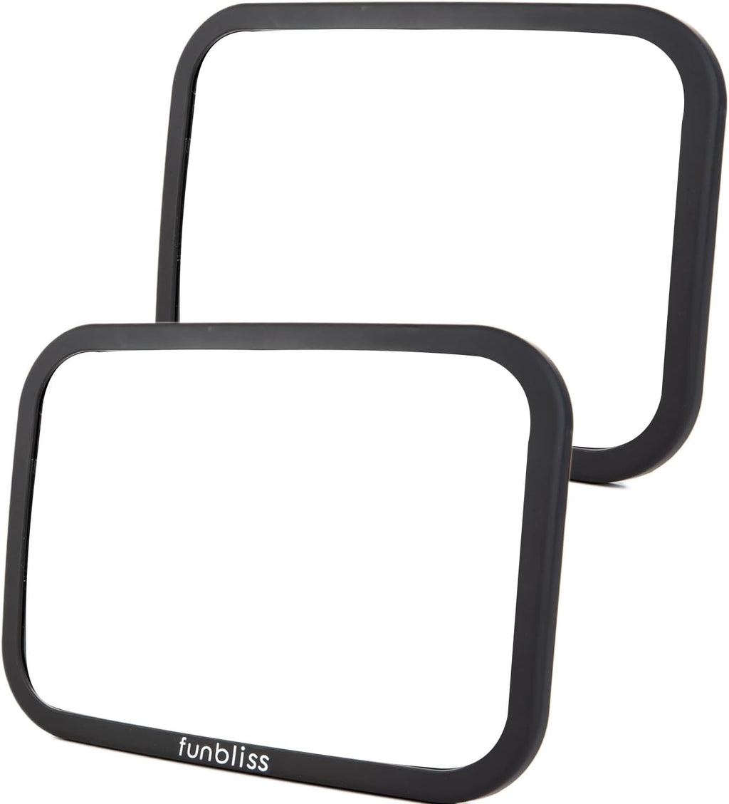 Baby Car Mirror Backseat, Black