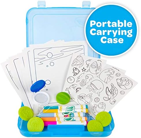 Crayola Color Wonder Mess Free Coloring Activity Set (30+ Pcs)