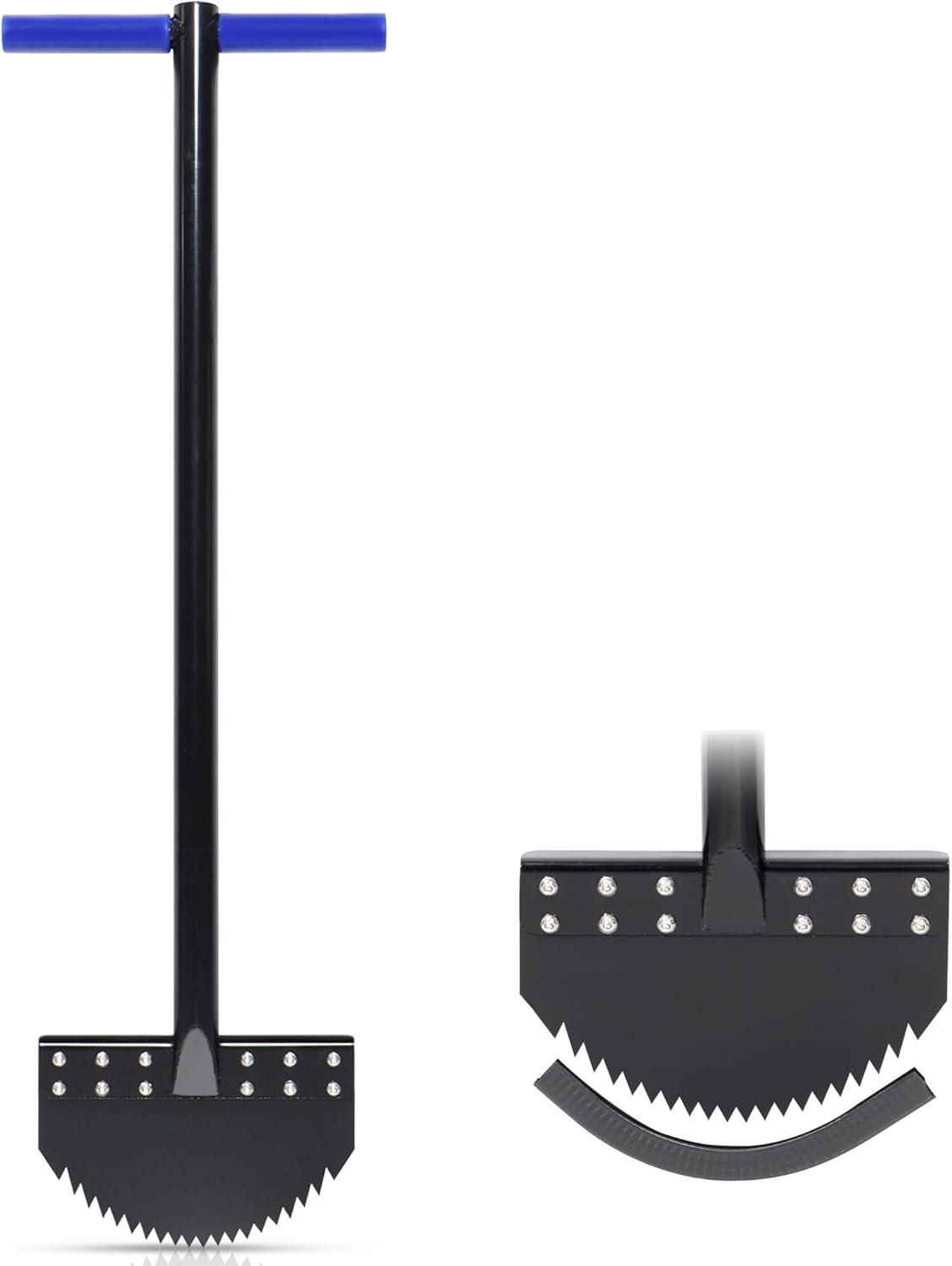Edger Lawn Tool 41in Border Edger with Tempered Spring Steel Blade