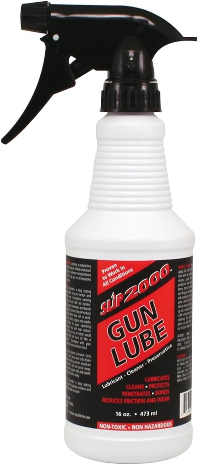 Slip 2000 Gun Lube Buddy Pack, Synthetic, Needle Tip Applicator, 1 & 4 oz