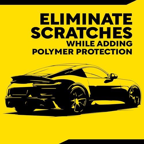 Meguiar's Scratch-X,Fine Scratch and Blemish Remover, 7 Oz