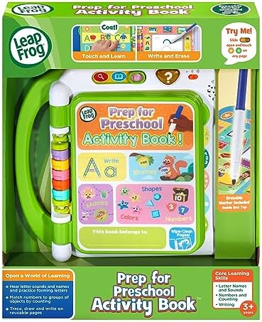 LeapFrog Prep for Preschool Activity Book