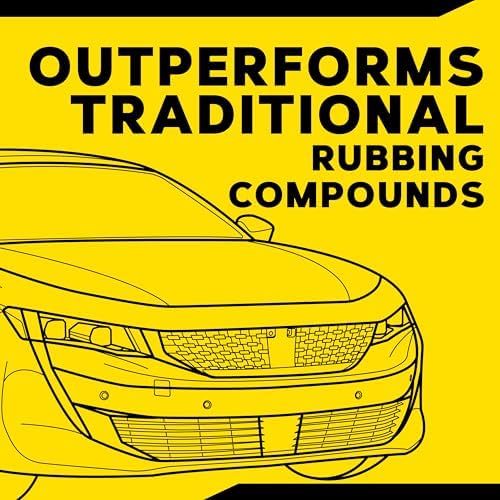 Meguiar's Ultimate Compound, Pro-Grade Car Scratch Remover, 15.2 Oz