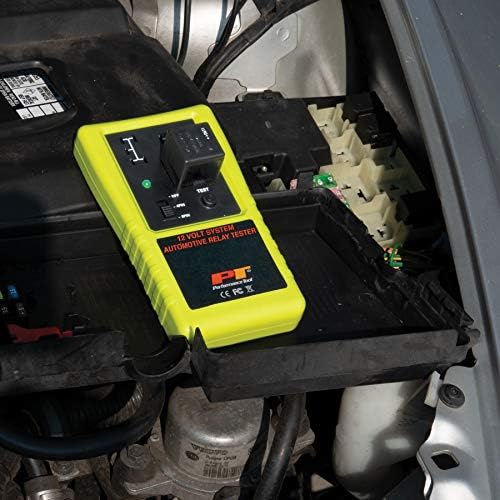 Performance Tool 3009 12-Volt 4- and 5-Pin Automotive Relay Tester
