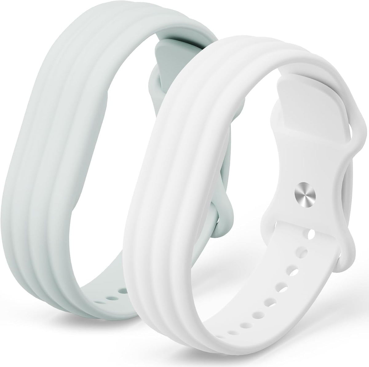 Compatible for Google Fitbit Air Band Silicone,Sweatproof & Water Resistant
